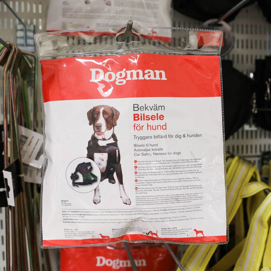 Car harness for your dog Gekås